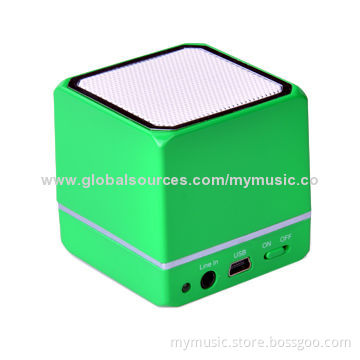 Wireless Stereo Bluetooth Mini Speaker with High-definition Voice, High-quality